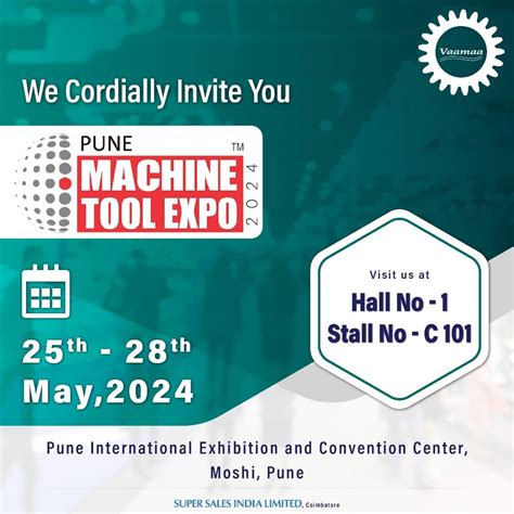 PMTX (May 2024), Pune Machine Tool Expo, Pimpri 